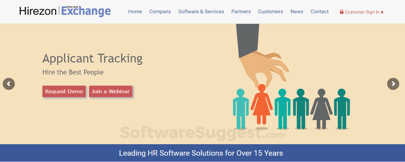 Interview Exchange Screenshot1